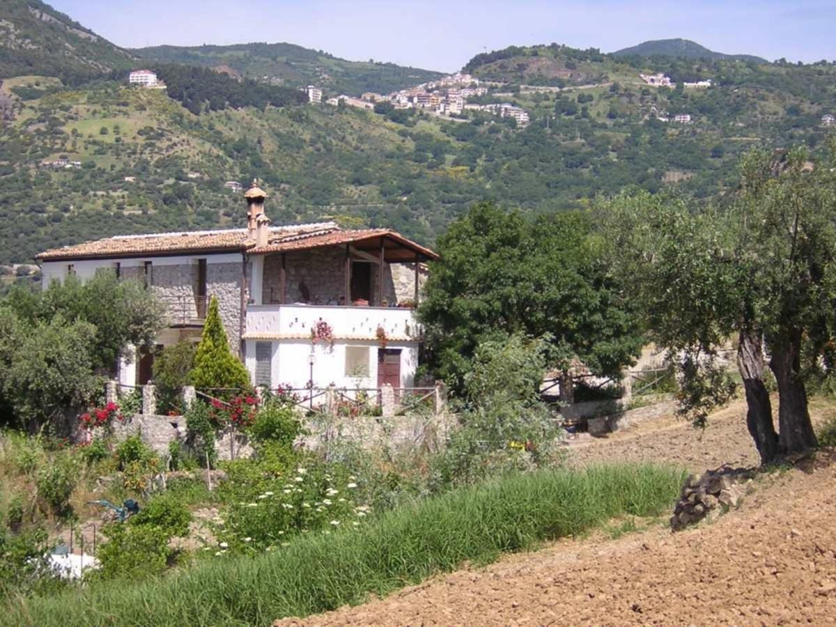 Vila Agriturismo Acampora Cerchiara di Calabria Exteriér fotografie