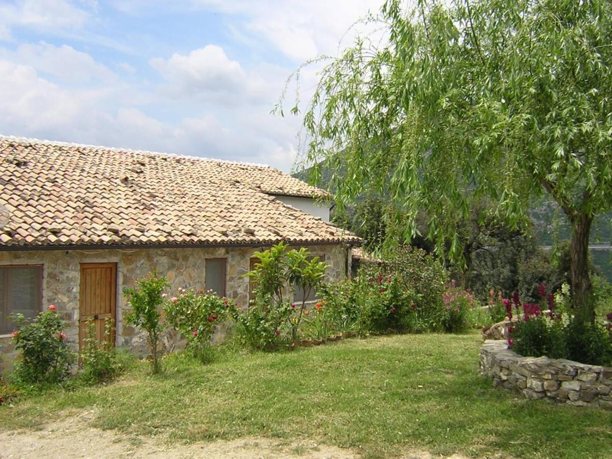 Vila Agriturismo Acampora Cerchiara di Calabria Exteriér fotografie