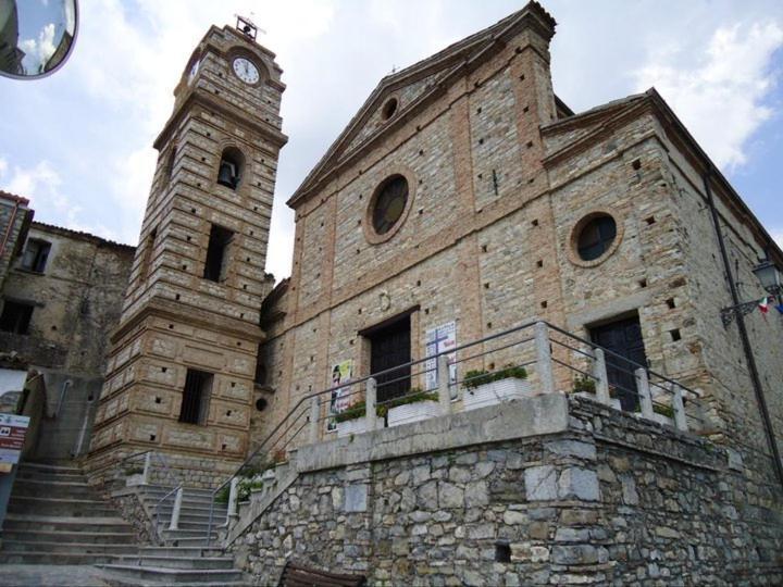Vila Agriturismo Acampora Cerchiara di Calabria Exteriér fotografie