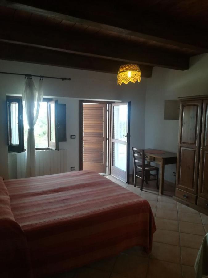 Vila Agriturismo Acampora Cerchiara di Calabria Exteriér fotografie